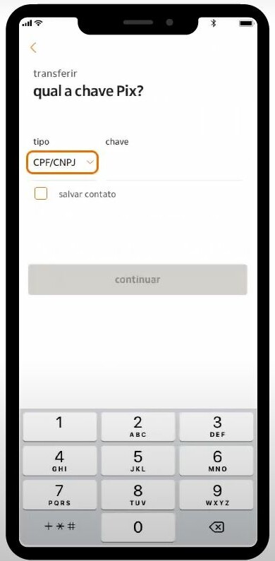 How to transfer by Pix Itaú?