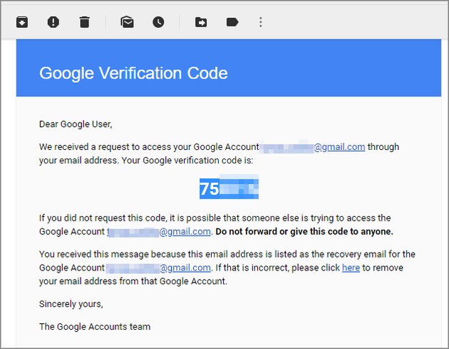 Learn how to recover a Gmail account and use Google services