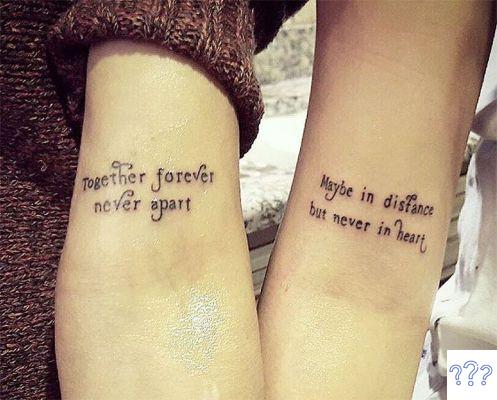 Tatuaggio madre e figlia: le 50 idee più stimolanti