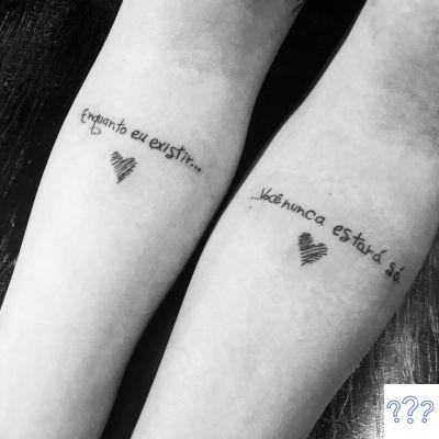 Mother and daughter tattoo: the 50 most inspiring ideas