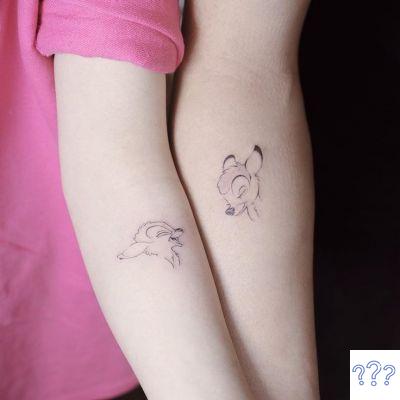 Mother and daughter tattoo: the 50 most inspiring ideas