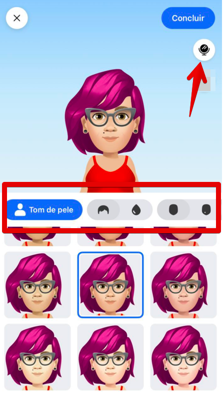 How to make avatar on facebook?