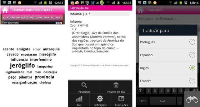 8 apps to have a dictionary always at hand