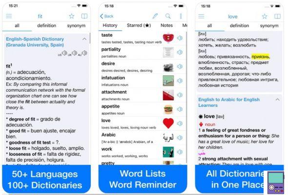 8 app per avere un dizionario sempre a portata di mano
