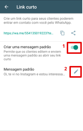 Shorten WhatsApp link: How to create a link in 4 clicks