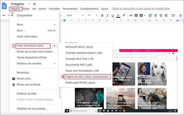 How to save image from Word or Google Docs and use them however you want