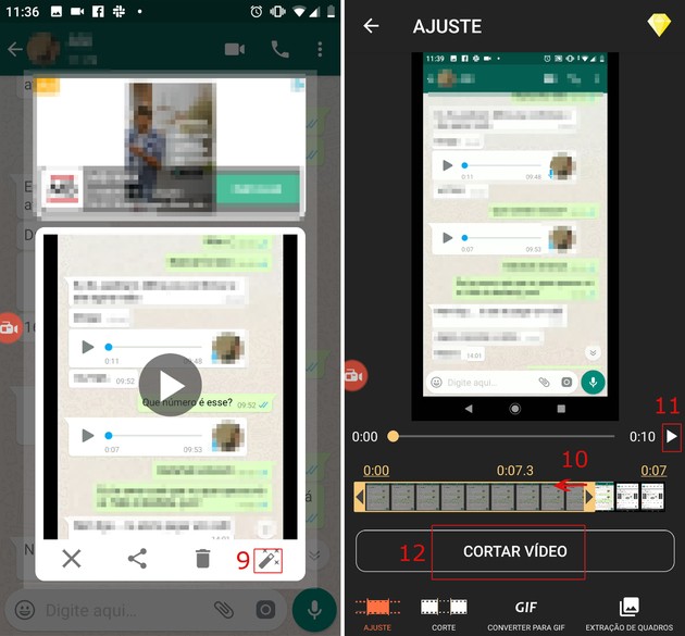 How to share WhatsApp audios on Instagram Stories