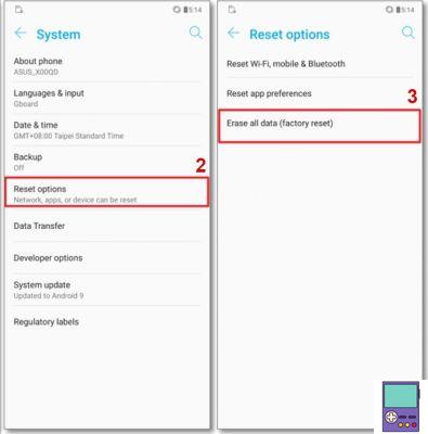 How to format a cell phone and restore factory settings