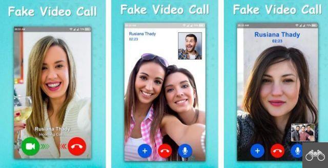 App per videochiamate false