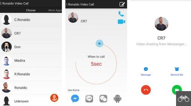 Fake Video Calling Apps