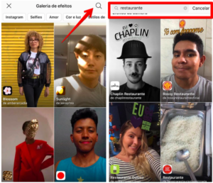 Comment trouver de nouveaux filtres dans Instagram Stories