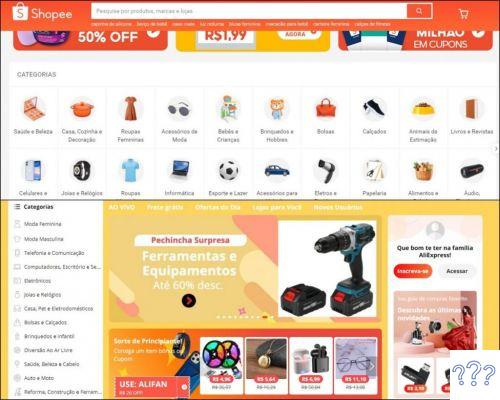 Which is better to buy: Shopee or Aliexpress?