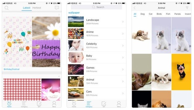 5 fantastiche app per sfondi per personalizzare il tuo iPhone