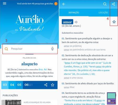 Aprende a usar el diccionario Aurélio Digital y amplía tu vocabulario