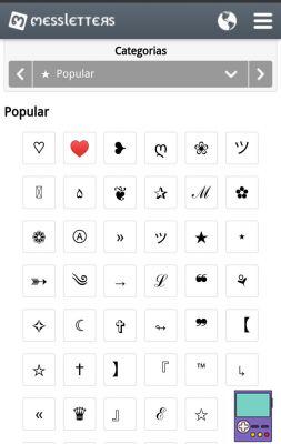 Symbols for Instagram: how to use in Bio, comments and captions