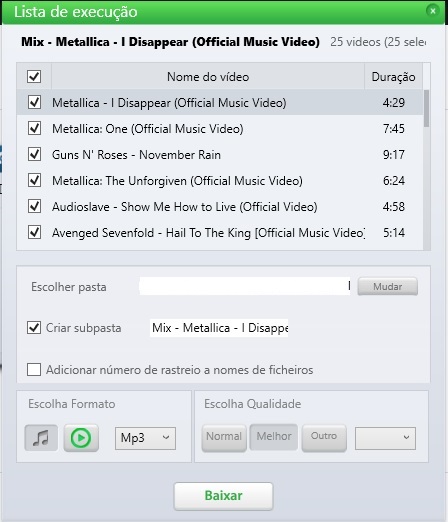 How to download music from YouTube to flash drive?