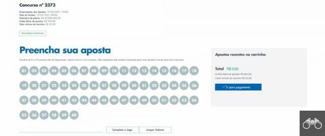 Caixa Online Lotteries: How to bet without leaving home