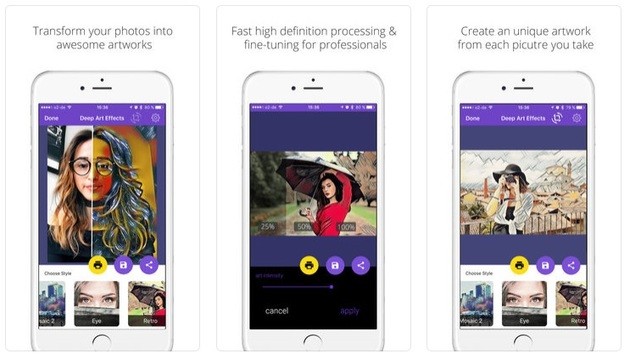 8 apps para convertir tus fotos en dibujos