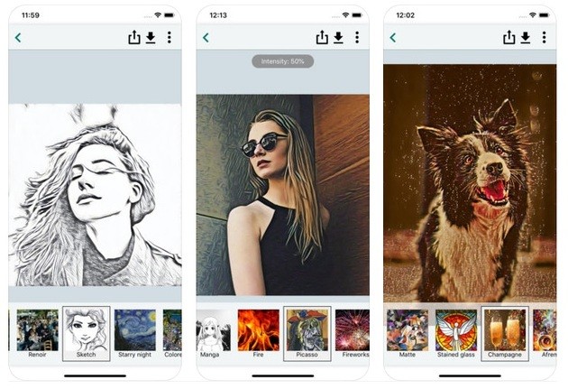 8 applications pour transformer vos photos en dessins