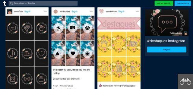 Cover for Instagram stories: 13 sites to find the best ones