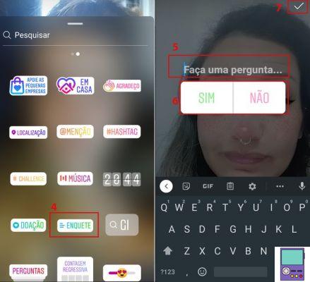 How to make a poll on Instagram and share the result in Stories