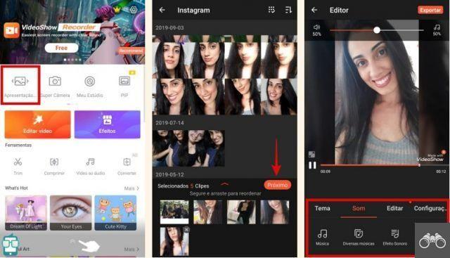 10 aplicaciones para hacer videos con fotos