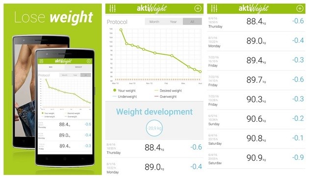 9 apps de dieta para adelgazar y llevar una dieta saludable