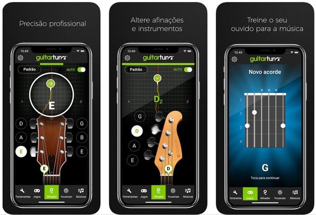 6 aplicaciones para afinar guitarras que querrás conocer