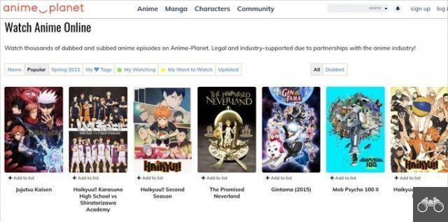 12 siti web per guardare anime online (gratuiti ea pagamento)