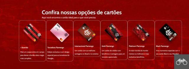 Come fare una carta di credito Flamengo?