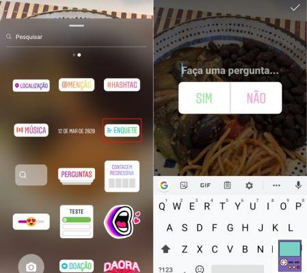 How to play a quiz game with Instagram Stories filters