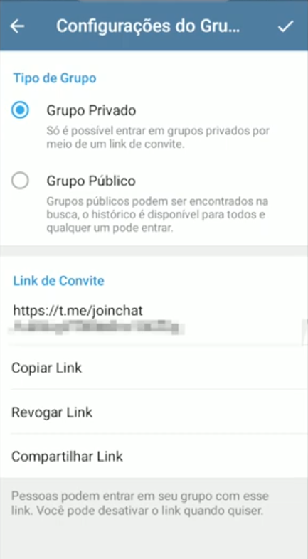 Telegram Link : Comment créer un lien direct vers votre Telegram