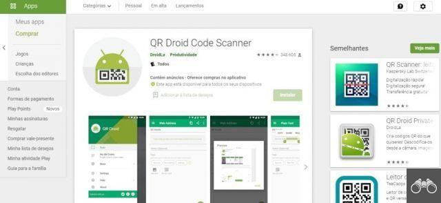 Leggi il codice QR su Android: 7 migliori app da scaricare