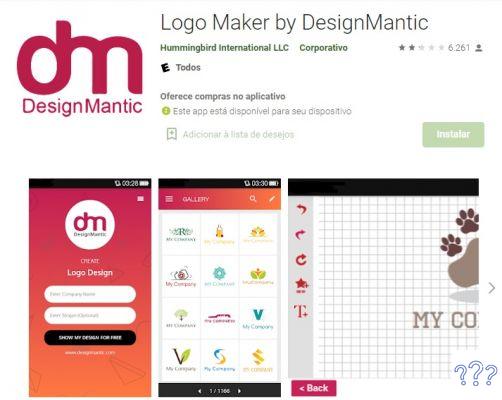 Application to create logo: meet our 8 favorites