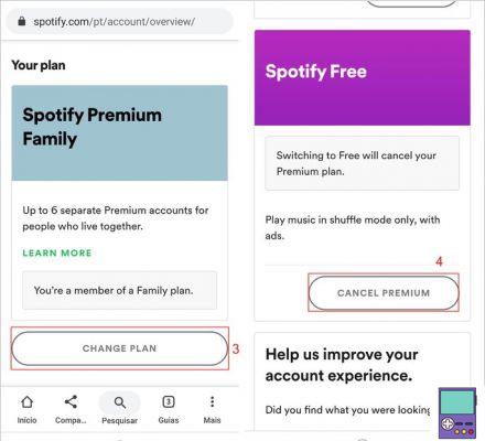 Cómo darse de baja de Spotify en Android, iPhone y PS4