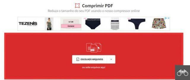 How to reduce the size of a PDF file online and for free