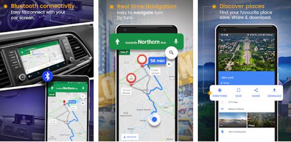 10 Free Mobile GPS Apps!