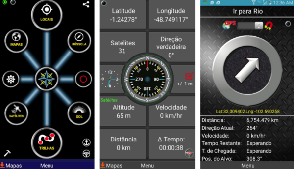 10 Free Mobile GPS Apps!