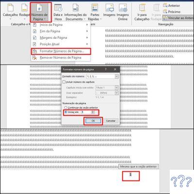 How to number pages in Word: complete step by step