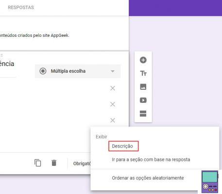 How to use Google Forms and master forms
