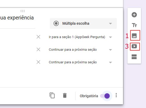 How to use Google Forms and master forms