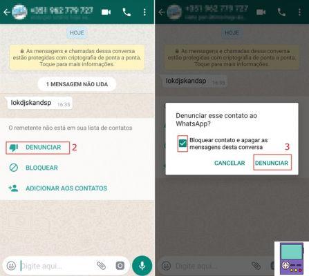Cómo reportar spam y protegerse de noticias falsas en WhatsApp