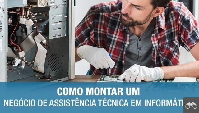 How to open a computer technical assistance business?