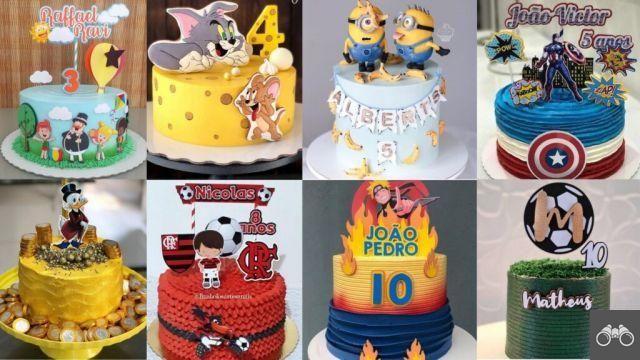 Birthday cakes for men: 100 ideas for every taste