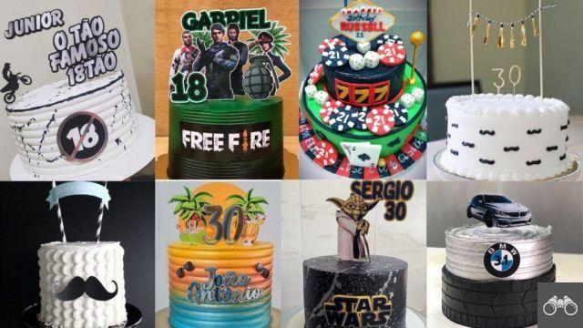 Tortas de cumpleaños para hombres: 100 ideas para todos los gustos