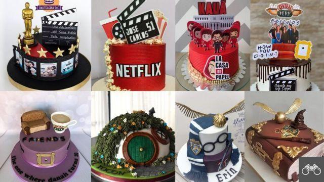 Birthday cakes for men: 100 ideas for every taste