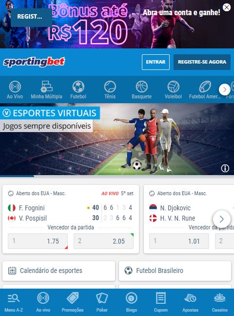 Aplicación SportingBet: ¿Cómo descargar y apostar en el móvil?