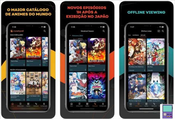 8 aplicaciones tipo Giganima para ver anime en iPhone