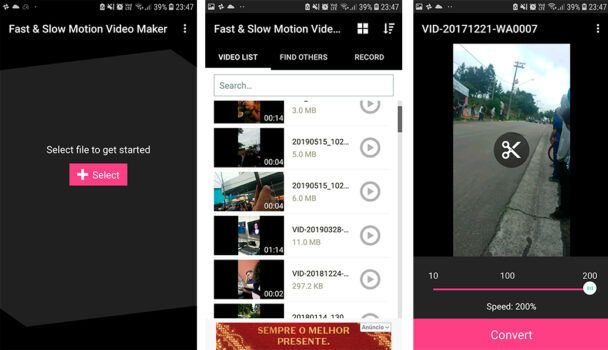 Accélérateur vidéo : 11 applications pour accélérer la vidéo sur mobile (mis à jour)