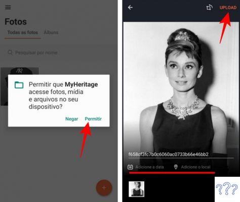 Dando vida a fotos antiguas con la aplicación MyHeritage